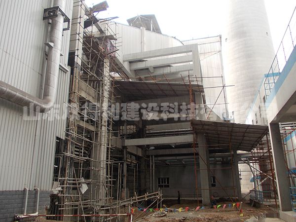 山西华光电厂机组脱硝改造及钢结构工程2